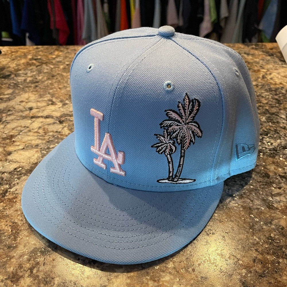 New Era LA Dodgers custom snapback